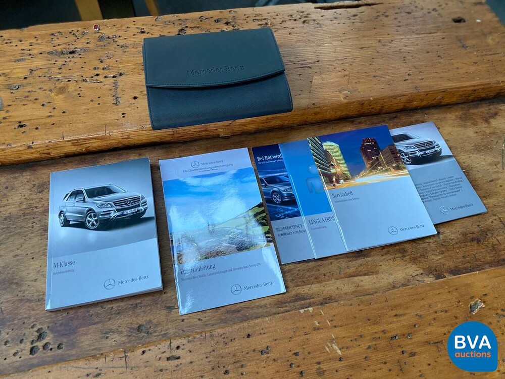 Mercedes-Benz ML350 BlueTEC 4Matic 258pk M-Klasse 2013, XR-821-J