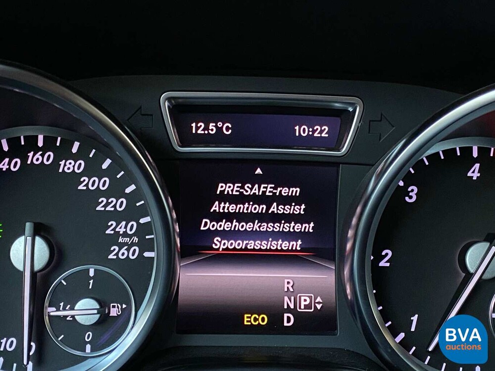 Mercedes-Benz ML350 BlueTEC 4Matic 258pk M-Klasse 2013, XR-821-J