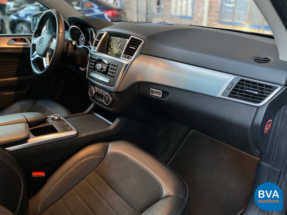 Mercedes-Benz ML350 BlueTEC 4Matic 258pk M-Klasse 2013, XR-821-J