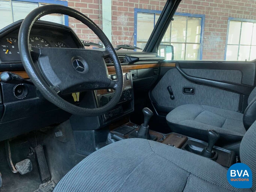 Mercedes-Benz 300GD 113pk G-Klasse Kort 1990, 39-VV-VB