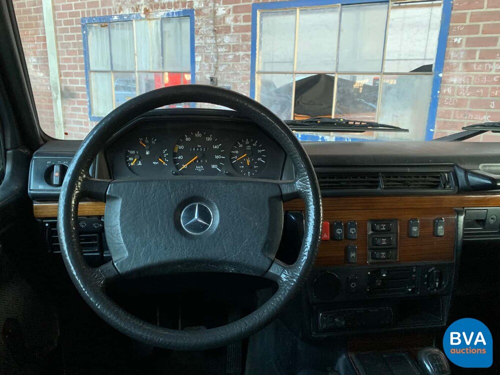 Mercedes-Benz 300GD 113pk G-Klasse Kort 1990, 39-VV-VB