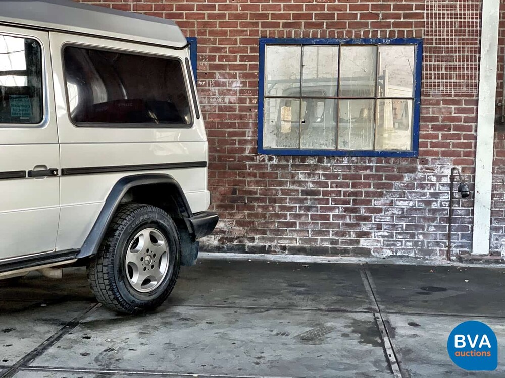 Mercedes-Benz 300GD 113pk G-Klasse Kort 1990, 39-VV-VB