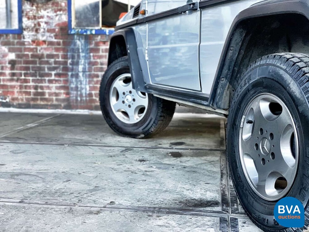 Mercedes-Benz 300GD 113pk G-Klasse Kort 1990, 39-VV-VB