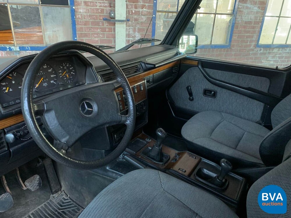 Mercedes-Benz 300GD 113pk G-Klasse Kort 1990, 39-VV-VB
