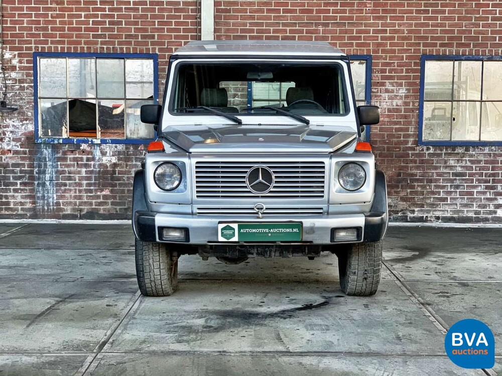 Mercedes-Benz 300GD 113pk G-Klasse Kort 1990, 39-VV-VB