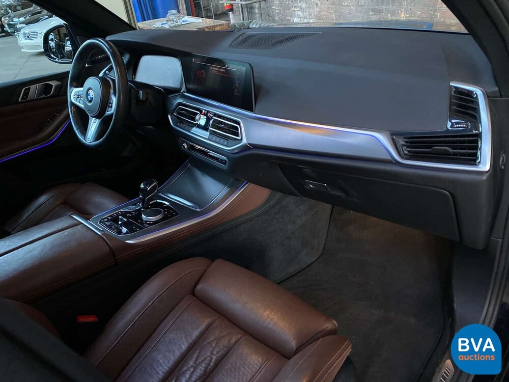 BMW X5 M50d M-Performance High Executive 400pk 2019 -GARANTIE- ORG-NL, XG-677-D