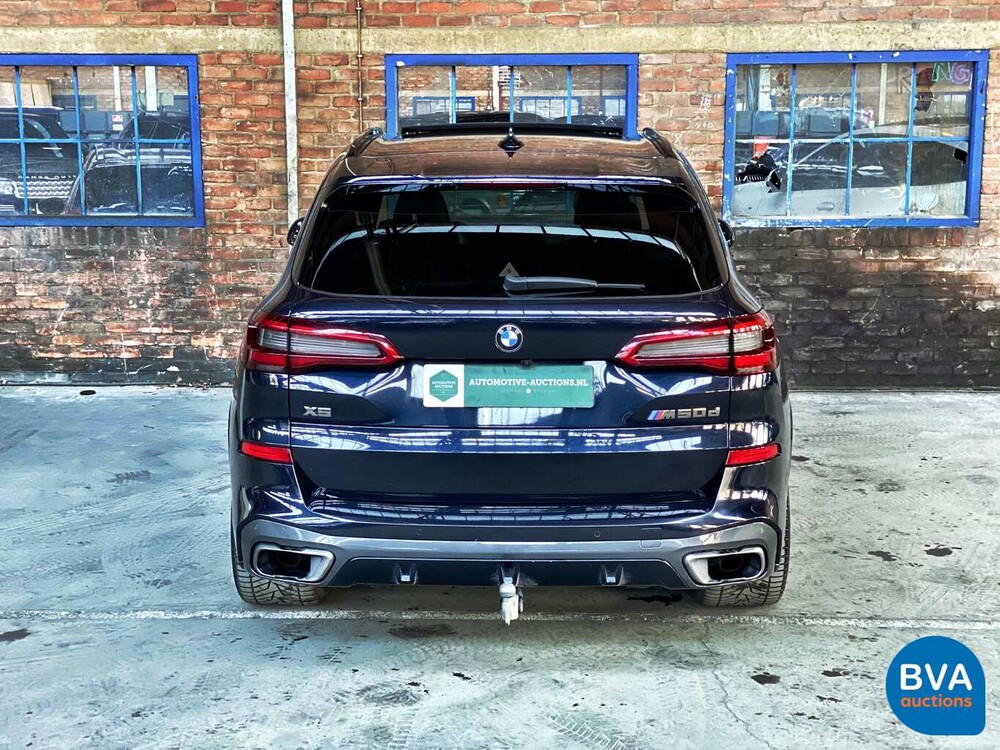 BMW X5 M50d M-Performance High Executive 400pk 2019 -GARANTIE- ORG-NL, XG-677-D