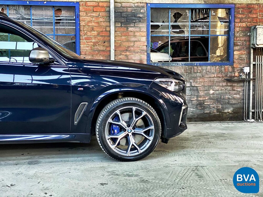 BMW X5 M50d M-Performance High Executive 400pk 2019 -GARANTIE- ORG-NL, XG-677-D