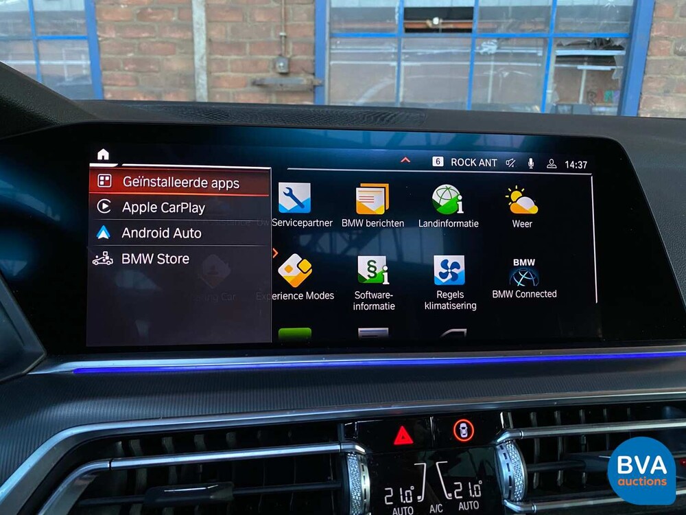 BMW X5 M50d M-Performance High Executive 400pk 2019 -GARANTIE- ORG-NL, XG-677-D