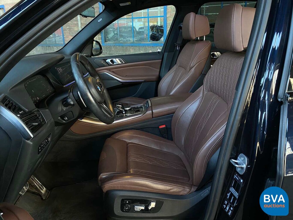 BMW X5 M50d M-Performance High Executive 400pk 2019 -GARANTIE- ORG-NL, XG-677-D