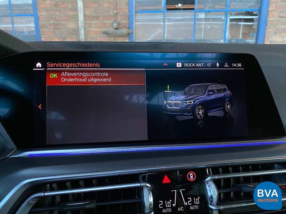 BMW X5 M50d M-Performance High Executive 400pk 2019 -GARANTIE- ORG-NL, XG-677-D