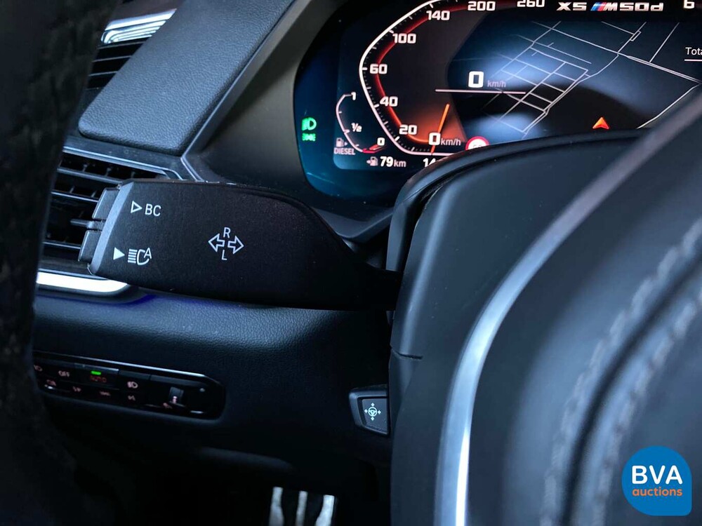 BMW X5 M50d M-Performance High Executive 400pk 2019 -GARANTIE- ORG-NL, XG-677-D