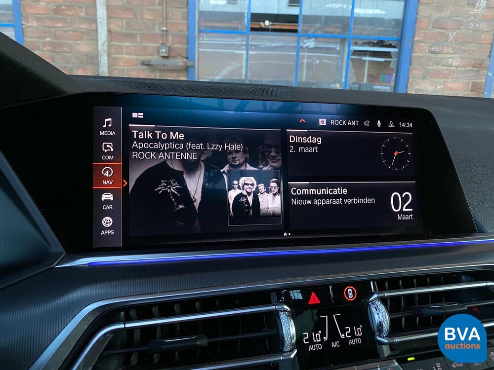 BMW X5 M50d M-Performance High Executive 400pk 2019 -GARANTIE- ORG-NL, XG-677-D