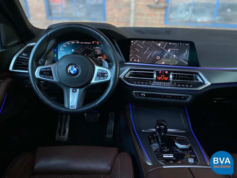 BMW X5 M50d M-Performance High Executive 400pk 2019 -GARANTIE- ORG-NL, XG-677-D