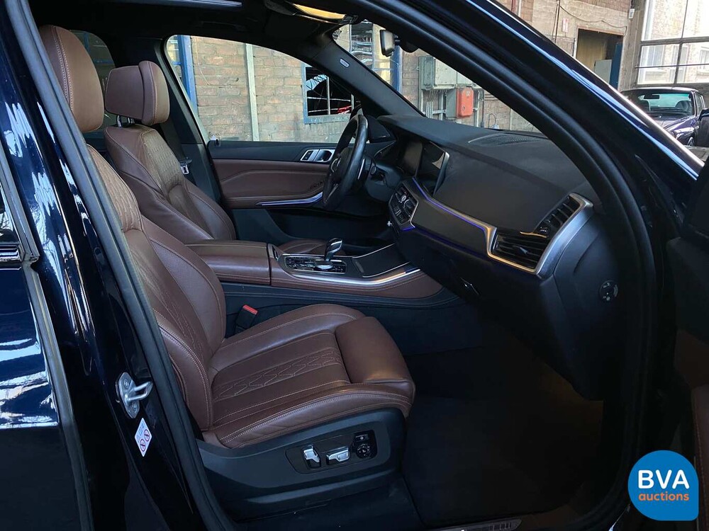 BMW X5 M50d M-Performance High Executive 400pk 2019 -GARANTIE- ORG-NL, XG-677-D