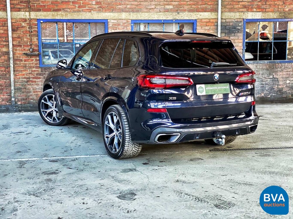 BMW X5 M50d M-Performance High Executive 400pk 2019 -GARANTIE- ORG-NL, XG-677-D