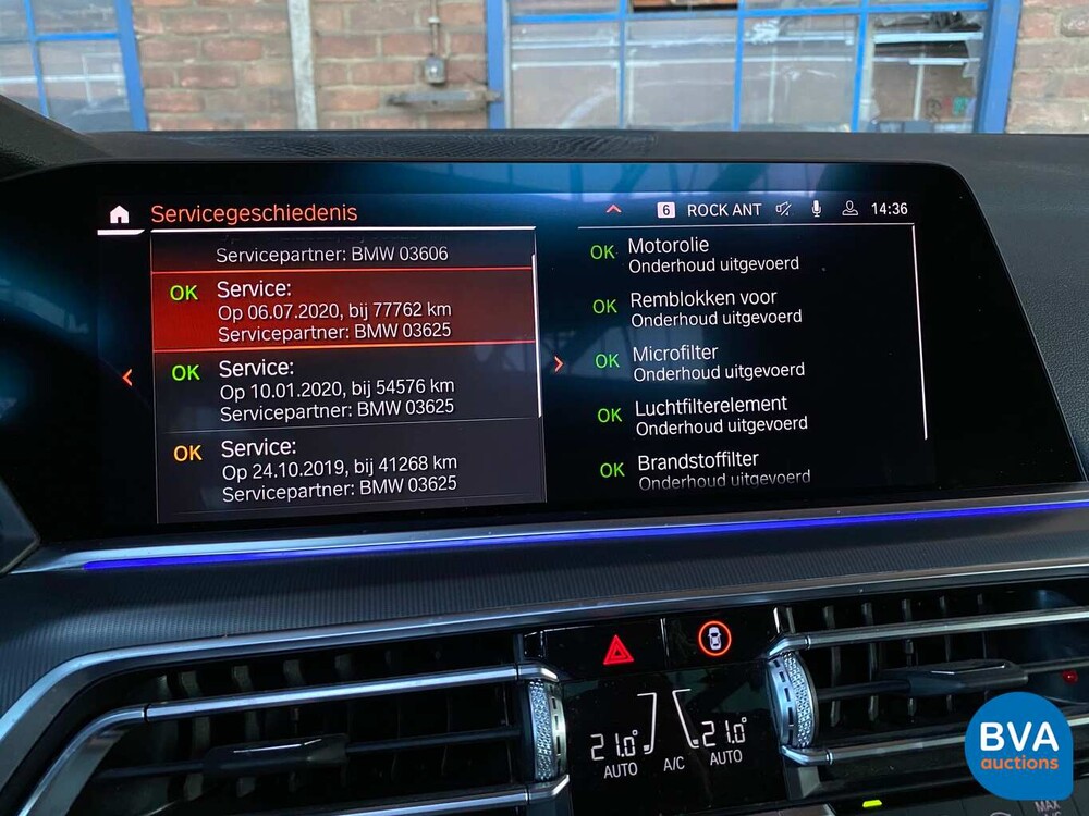 BMW X5 M50d M-Performance High Executive 400pk 2019 -GARANTIE- ORG-NL, XG-677-D