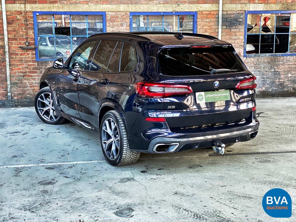 BMW X5 M50d M-Performance High Executive 400pk 2019 -GARANTIE- ORG-NL, XG-677-D