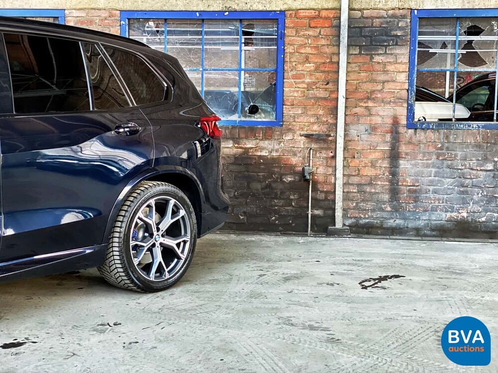 BMW X5 M50d M-Performance High Executive 400pk 2019 -GARANTIE- ORG-NL, XG-677-D