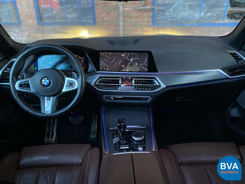 BMW X5 M50d M-Performance High Executive 400pk 2019 -GARANTIE- ORG-NL, XG-677-D
