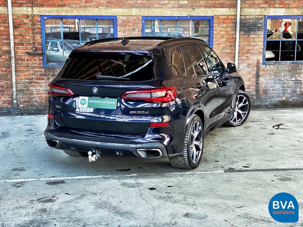 BMW X5 M50d M-Performance High Executive 400pk 2019 -GARANTIE- ORG-NL, XG-677-D