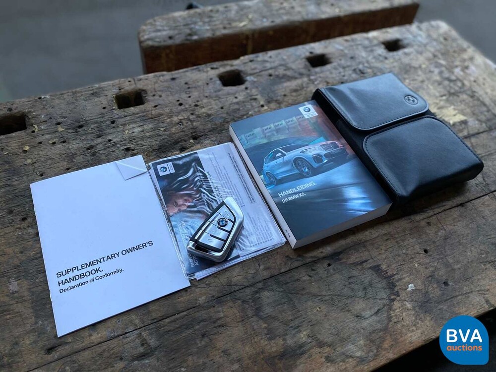 BMW X5 M50d M-Performance High Executive 400pk 2019 -GARANTIE- ORG-NL, XG-677-D