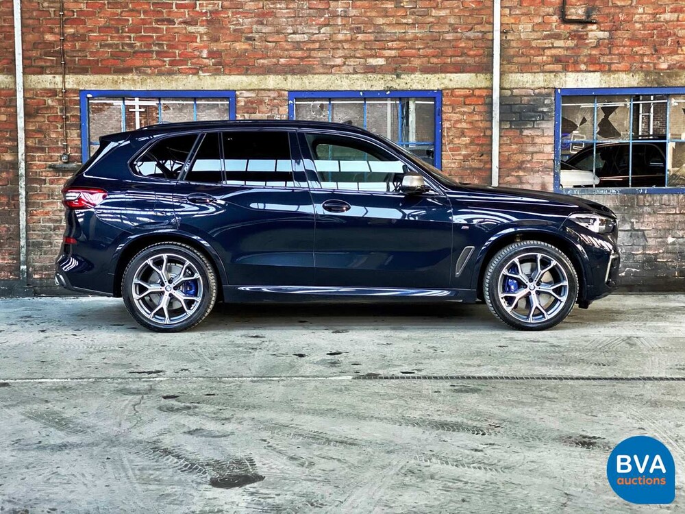 BMW X5 M50d M-Performance High Executive 400pk 2019 -GARANTIE- ORG-NL, XG-677-D