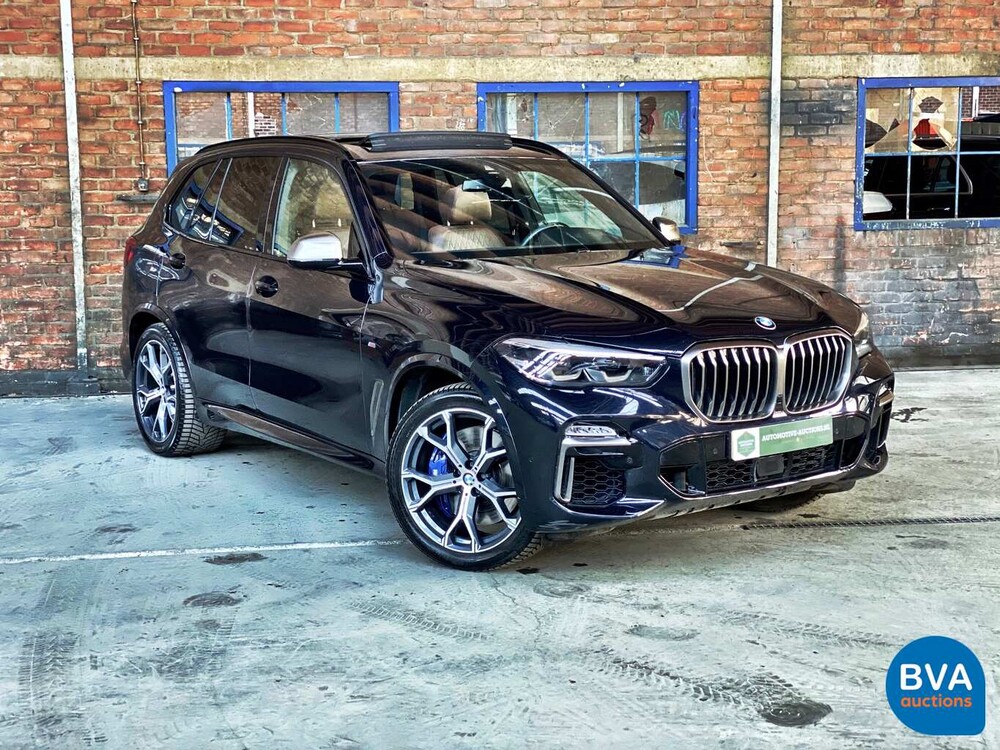 BMW X5 M50d M-Performance High Executive 400pk 2019 -GARANTIE- ORG-NL, XG-677-D