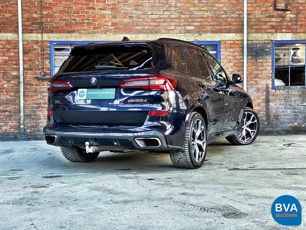 BMW X5 M50d M-Performance High Executive 400pk 2019 -GARANTIE- ORG-NL, XG-677-D