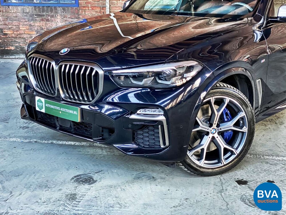 BMW X5 M50d M-Performance High Executive 400pk 2019 -GARANTIE- ORG-NL, XG-677-D