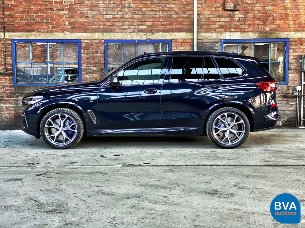 BMW X5 M50d M-Performance High Executive 400pk 2019 -GARANTIE- ORG-NL, XG-677-D