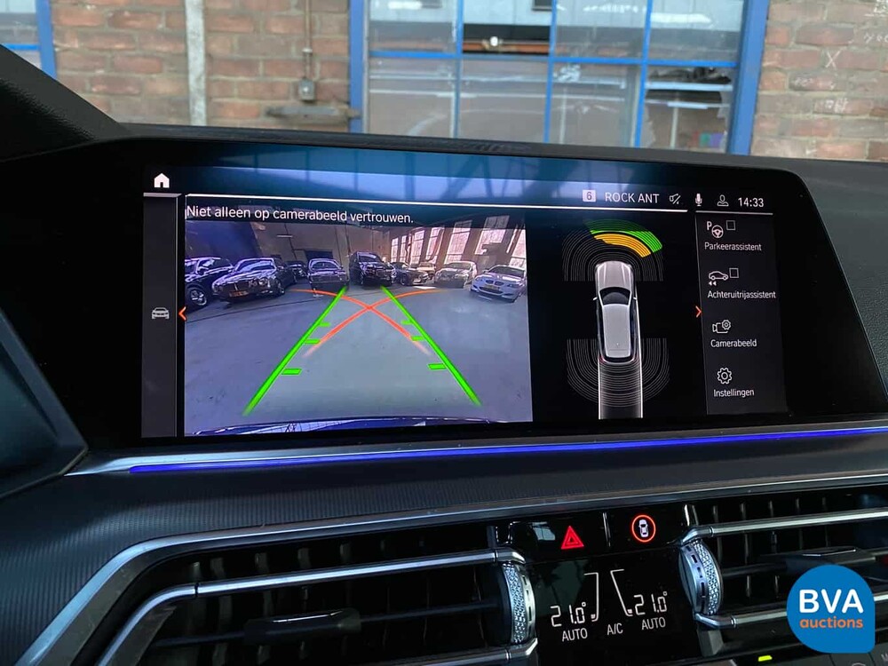 BMW X5 M50d M-Performance High Executive 400pk 2019 -GARANTIE- ORG-NL, XG-677-D