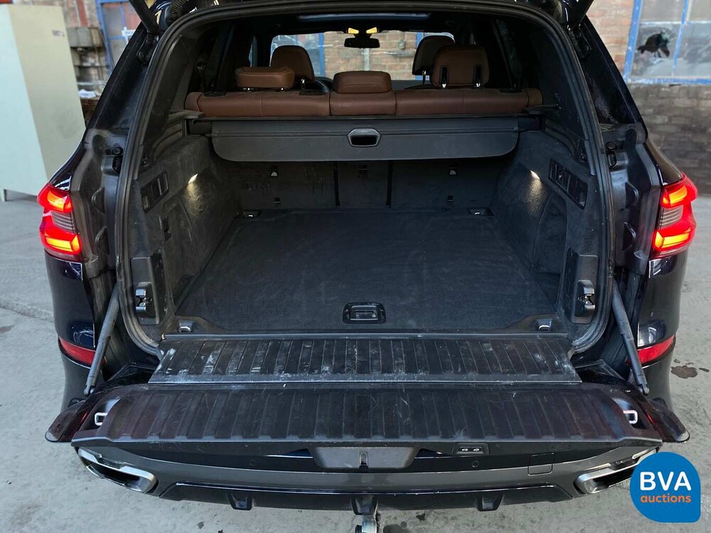 BMW X5 M50d M-Performance High Executive 400pk 2019 -GARANTIE- ORG-NL, XG-677-D