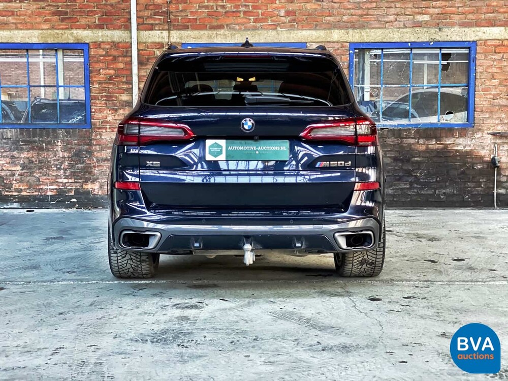 BMW X5 M50d M-Performance High Executive 400pk 2019 -GARANTIE- ORG-NL, XG-677-D