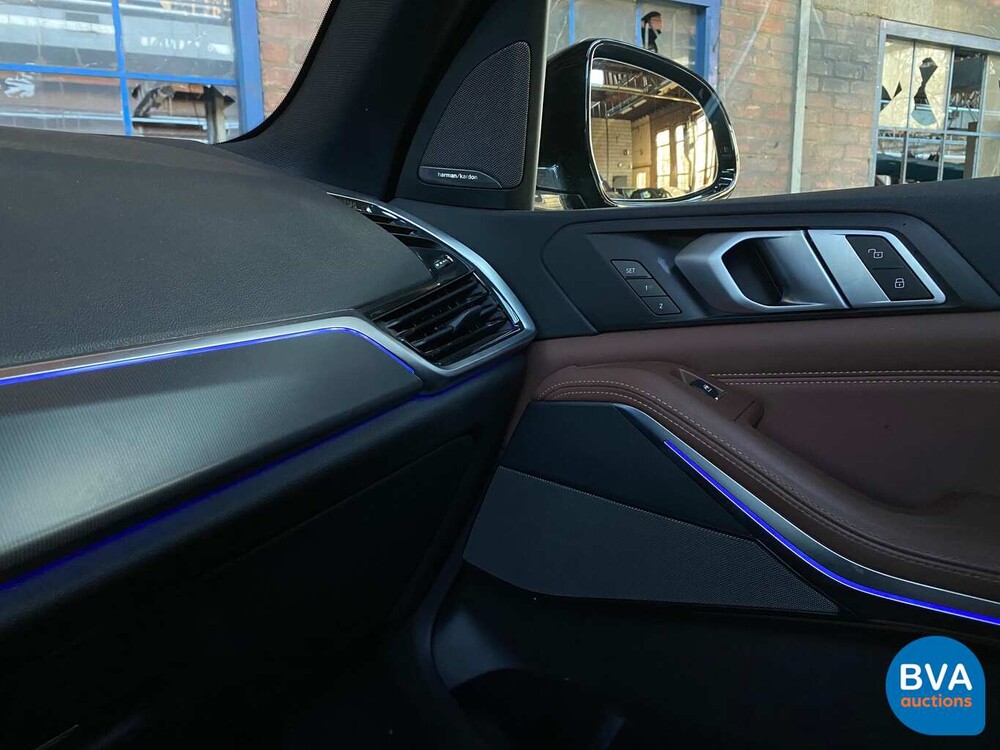 BMW X5 M50d M-Performance High Executive 400pk 2019 -GARANTIE- ORG-NL, XG-677-D