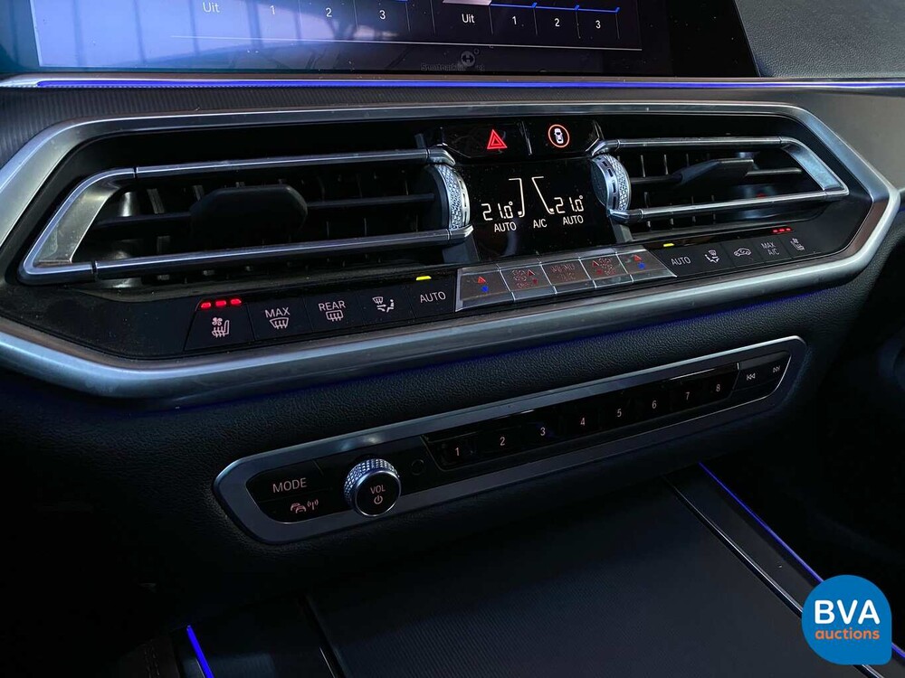 BMW X5 M50d M-Performance High Executive 400pk 2019 -GARANTIE- ORG-NL, XG-677-D
