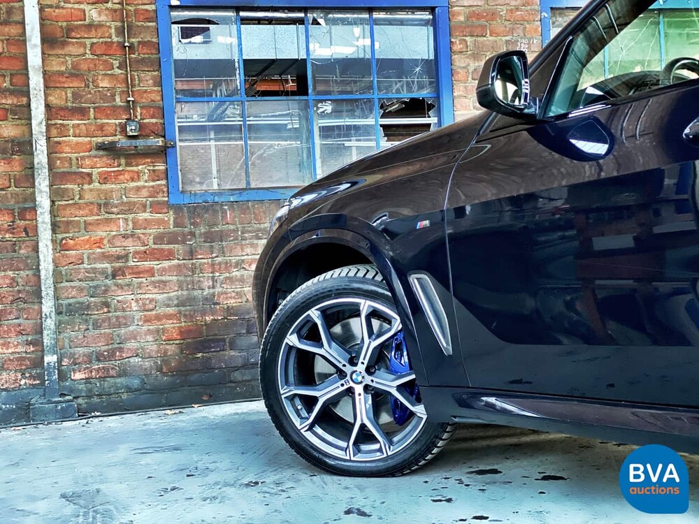 BMW X5 M50d M-Performance High Executive 400pk 2019 -GARANTIE- ORG-NL, XG-677-D