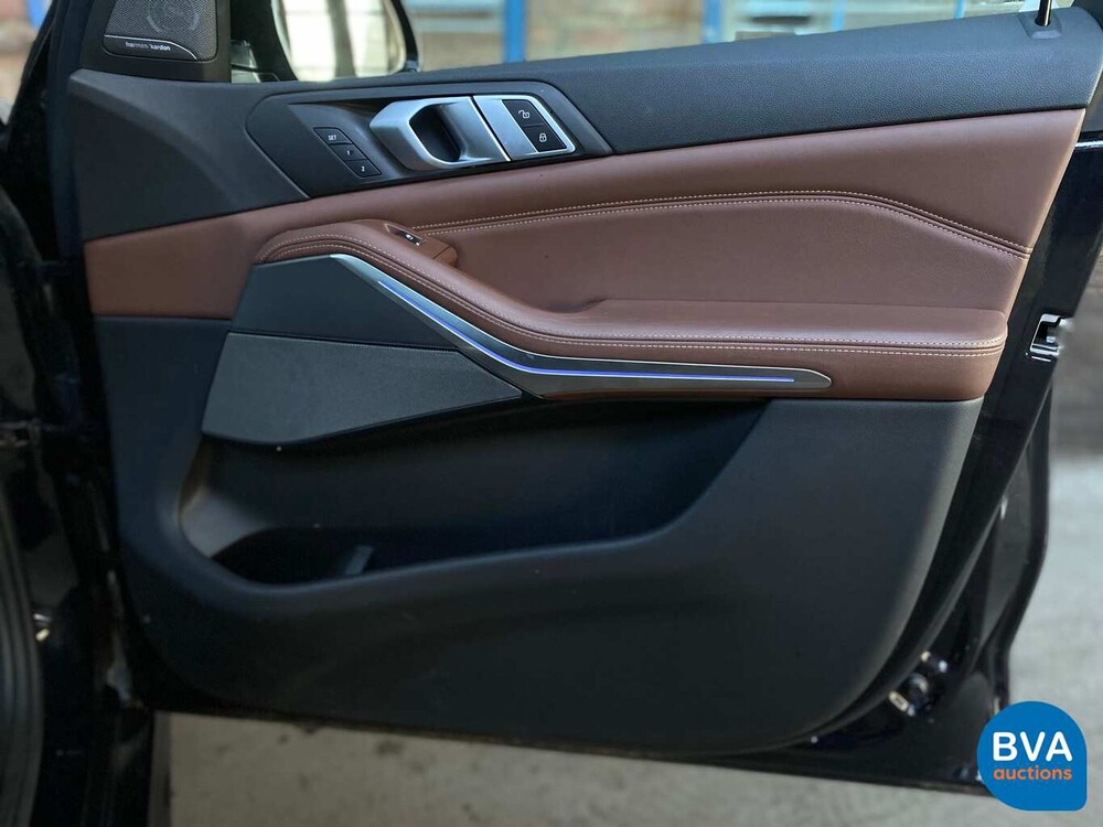 BMW X5 M50d M-Performance High Executive 400pk 2019 -GARANTIE- ORG-NL, XG-677-D