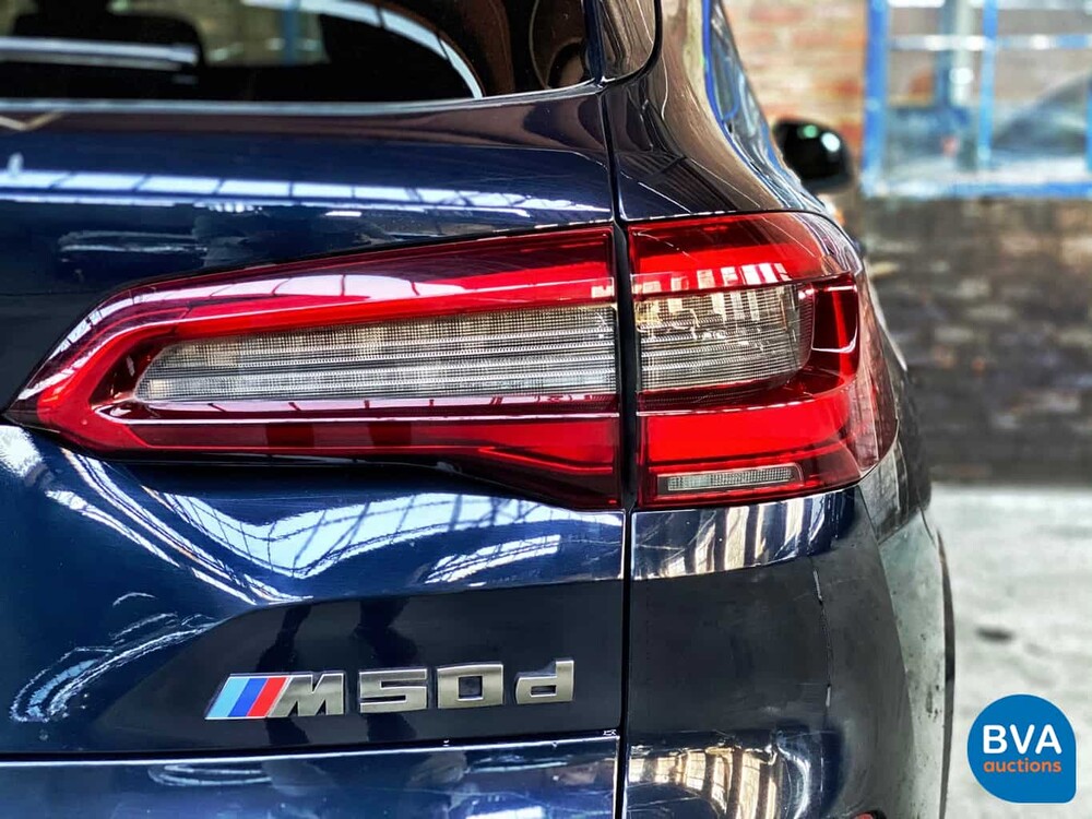 BMW X5 M50d M-Performance High Executive 400pk 2019 -GARANTIE- ORG-NL, XG-677-D