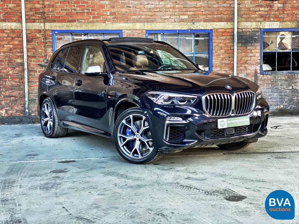 BMW X5 M50d M-Performance High Executive 400pk 2019 -GARANTIE- ORG-NL, XG-677-D