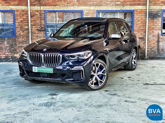 BMW X5 M50d M-Performance High Executive 400pk 2019 -GARANTIE- ORG-NL, XG-677-D