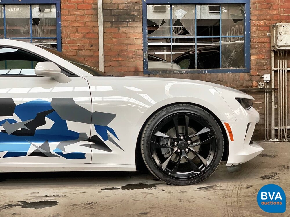Chevrolet Camaro Coupé NASCAR PACE-CAR 2.0T 279pk HANDGESCHAKELD 2016
