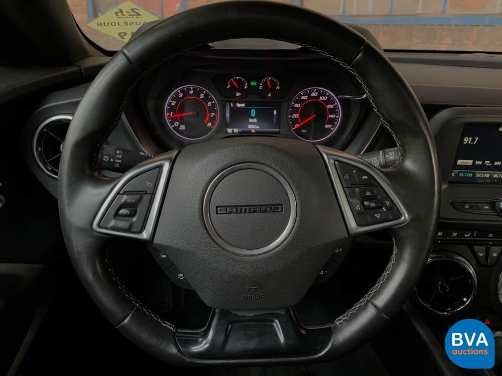 Chevrolet Camaro Coupé NASCAR PACE-CAR 2.0T 279pk HANDGESCHAKELD 2016