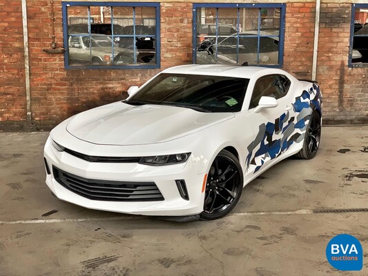 Chevrolet Camaro Coupé NASCAR PACE-CAR 2.0T 279pk HANDGESCHAKELD 2016