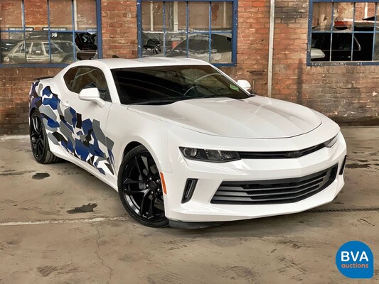 Chevrolet Camaro Coupé NASCAR PACE-CAR 2.0T 279pk HANDGESCHAKELD 2016