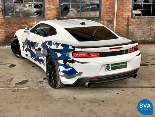 Chevrolet Camaro Coupé NASCAR PACE-CAR 2.0T 279pk HANDGESCHAKELD 2016