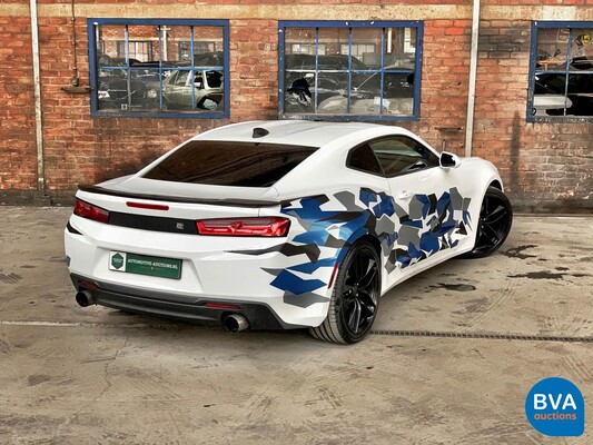 Chevrolet Camaro Coupé NASCAR PACE-CAR 2.0T 279pk HANDGESCHAKELD 2016