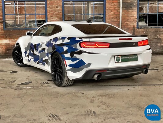 Chevrolet Camaro Coupé NASCAR PACE-CAR 2.0T 279pk HANDGESCHAKELD 2016