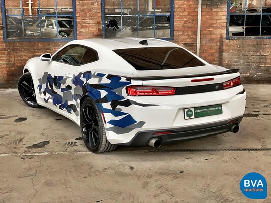 Chevrolet Camaro Coupé NASCAR PACE-CAR 2.0T 279pk HANDGESCHAKELD 2016