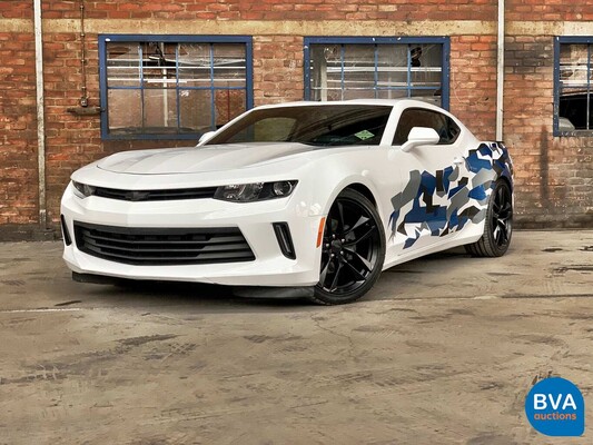 Chevrolet Camaro Coupé NASCAR PACE-CAR 2.0T 279pk HANDGESCHAKELD 2016